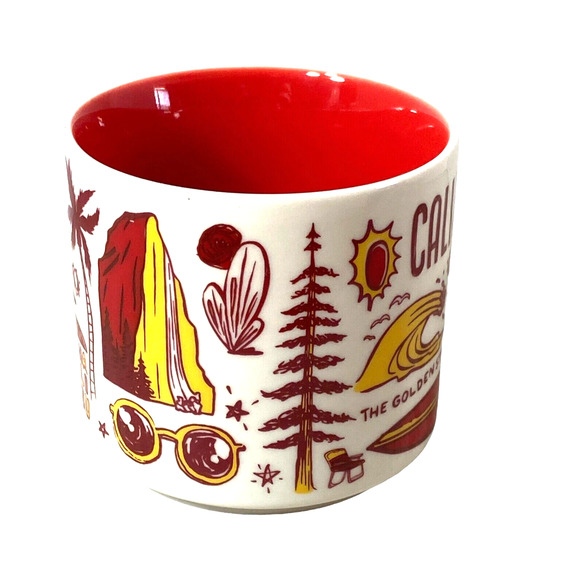 Starbucks Coffee CALIFORNIA ~Been There Series, Across Globe CUP MUG 14 oz - Picture 3 of 8